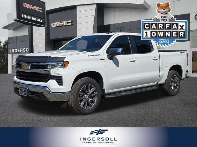 2025 Chevrolet Silverado 1500 LT (2FL) — photo 1 of 41