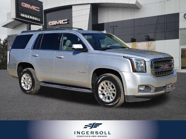 2019 GMC Yukon SLT — photo 1 of 5