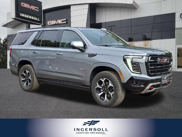 2025 GMC Yukon AT4 — photo 1 of 49