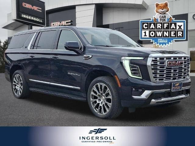 2025 GMC Yukon XL Denali — photo 1 of 37