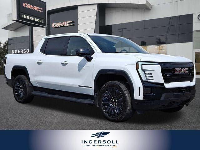 2026 GMC Sierra EV Elevation Extended Range — photo 1 of 48
