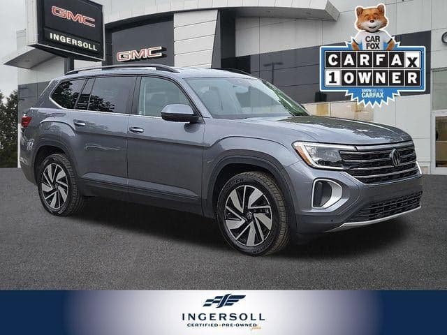 2024 Volkswagen Atlas 2.0T SE w/Technology — photo 1 of 33