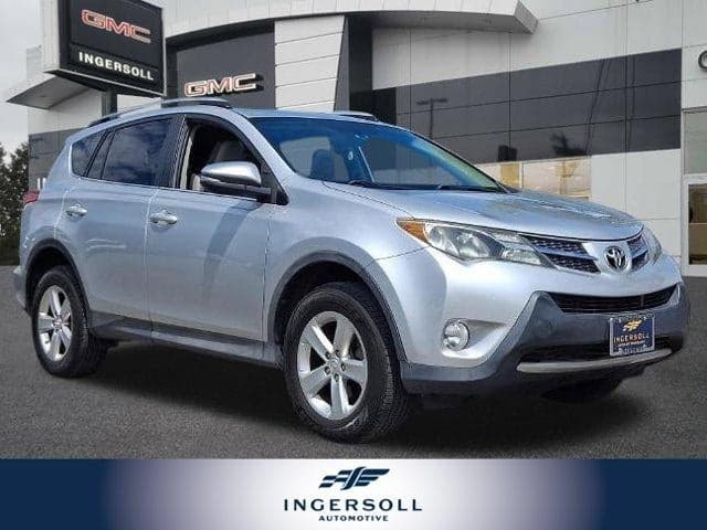 2014 Toyota RAV4 XLE — photo 1 of 5
