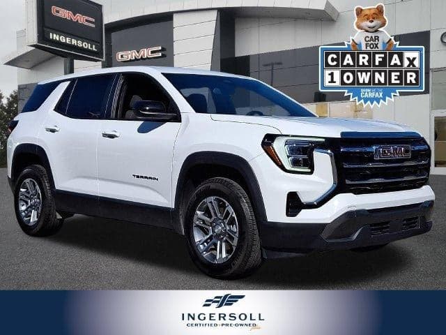 2026 GMC Terrain AWD Elevation — photo 1 of 47