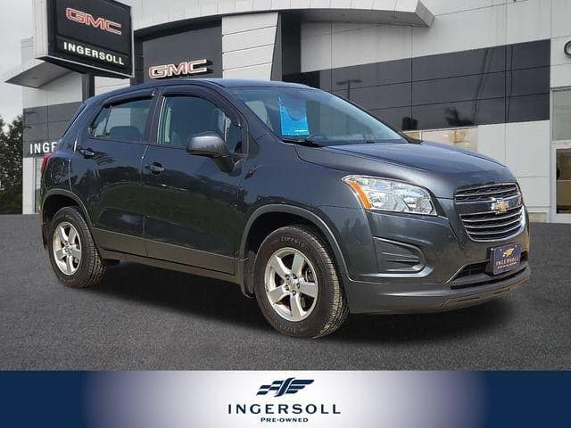 2016 Chevrolet Trax LS — photo 1 of 52