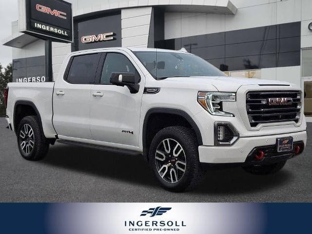 2021 GMC Sierra 1500 AT4 — photo 1 of 5