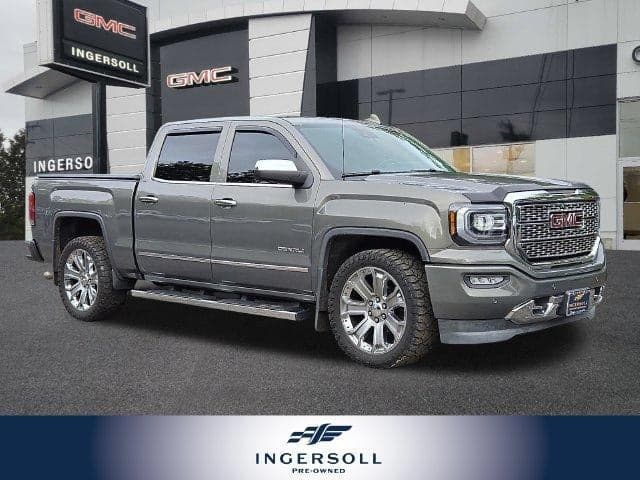 2017 GMC Sierra 1500 Denali — photo 1 of 50