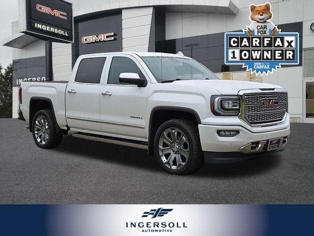 2018 GMC Sierra 1500 Denali — photo 1 of 50