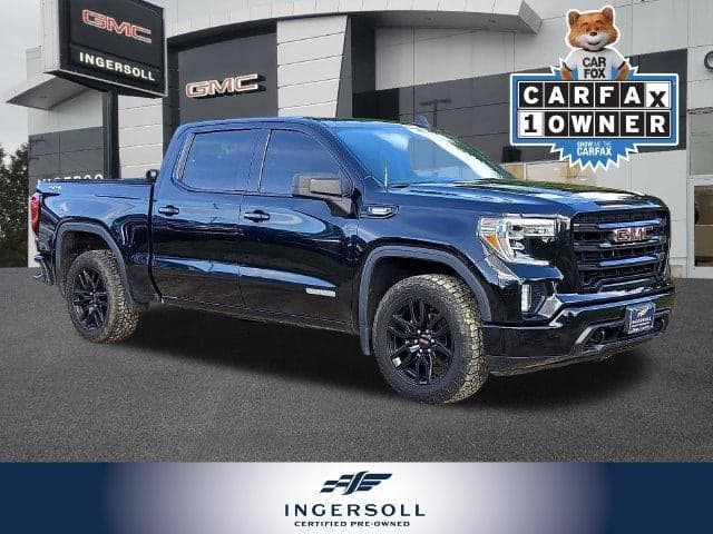 2020 GMC Sierra 1500 Elevation — photo 1 of 49