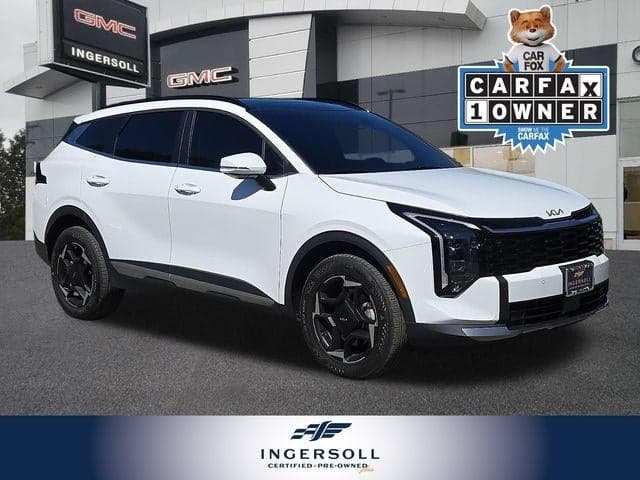 2026 Kia Sportage EX — photo 1 of 31
