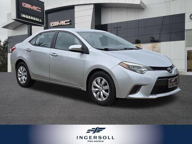 2016 Toyota Corolla L — photo 1 of 31
