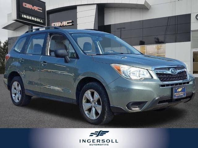 2015 Subaru Forester 2.5i — photo 1 of 34