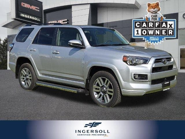 2024 Toyota 4Runner TRD Sport — photo 1 of 33