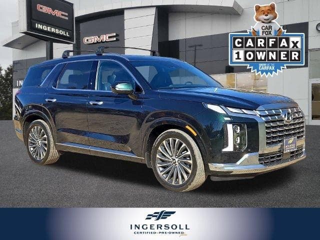 2023 Hyundai Palisade Calligraphy — photo 1 of 5