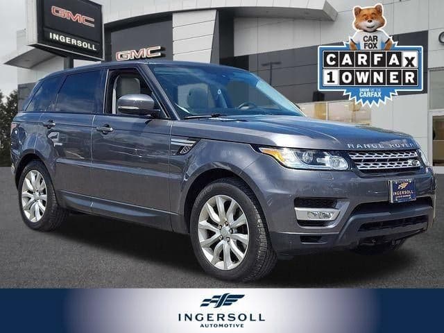 2015 Land Rover Range Rover Sport HSE — photo 1 of 33