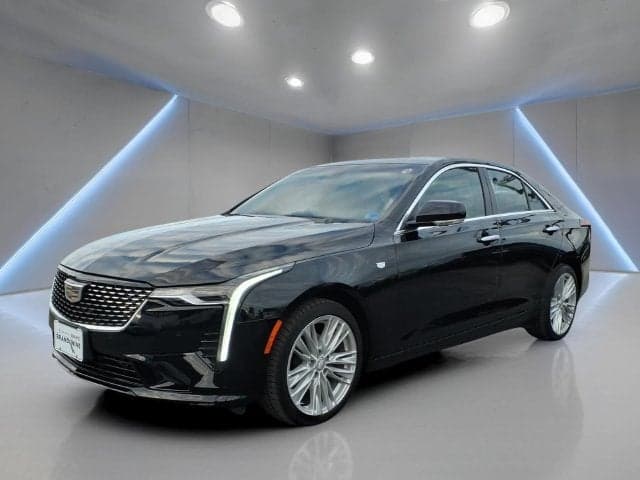 2025 Cadillac CT4 Premium Luxury — photo 1 of 5