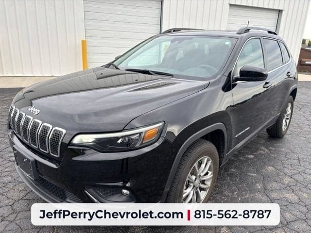 2022 Jeep Cherokee Latitude Lux — photo 1 of 15