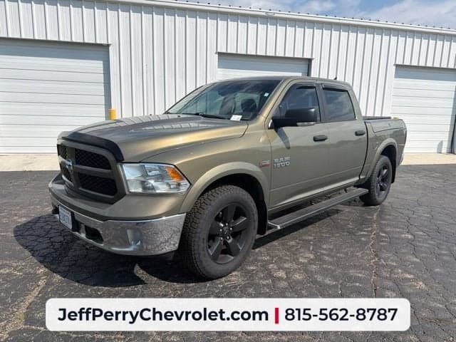 2015 RAM 1500 Outdoorsman — photo 1 of 16