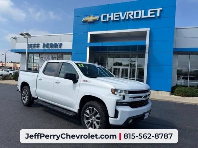 2022 Chevrolet Silverado 1500 LTD RST — photo 1 of 51