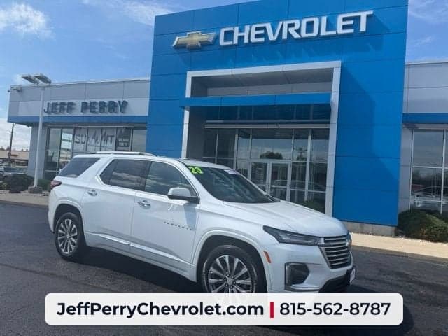 2023 Chevrolet Traverse Premier — photo 1 of 31