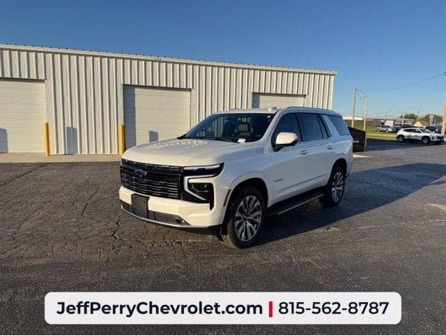 2025 Chevrolet Tahoe High Country — photo 1 of 5