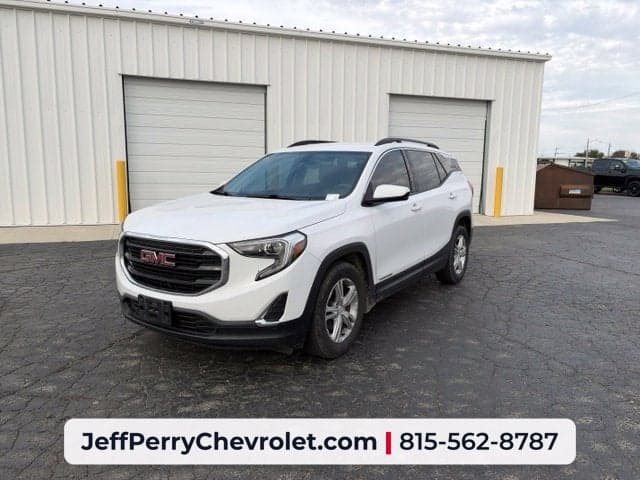 2019 GMC Terrain SLE — photo 1 of 5