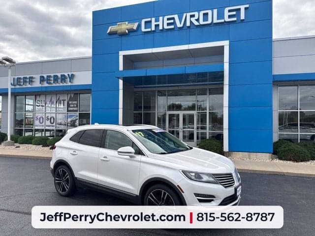 2017 Lincoln MKC Reserve — photo 1 of 38