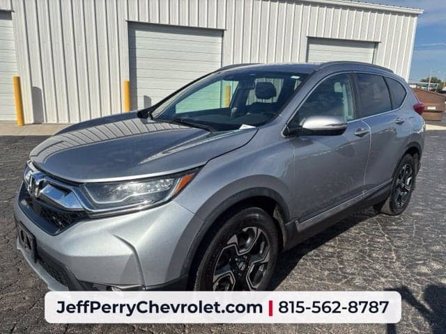 2018 Honda CR-V Touring — photo 1 of 5