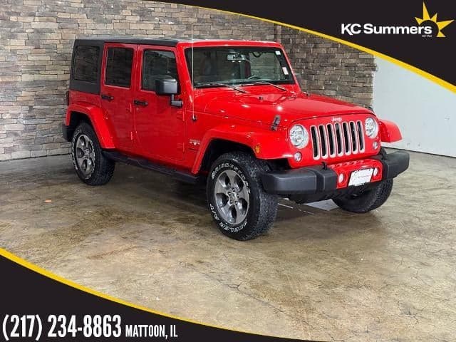 2018 Jeep Wrangler JK Unlimited Sahara — photo 1 of 5