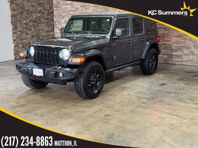 2021 Jeep Wrangler Unlimited Willys — photo 1 of 5