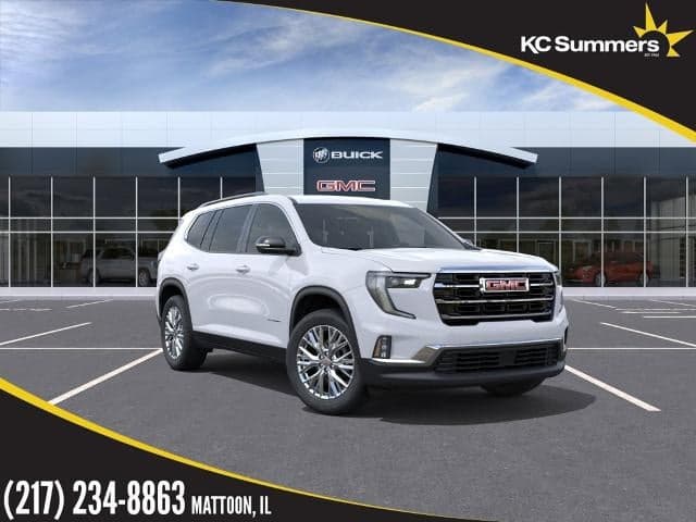 2027 GMC Acadia FWD Elevation — photo 1 of 32