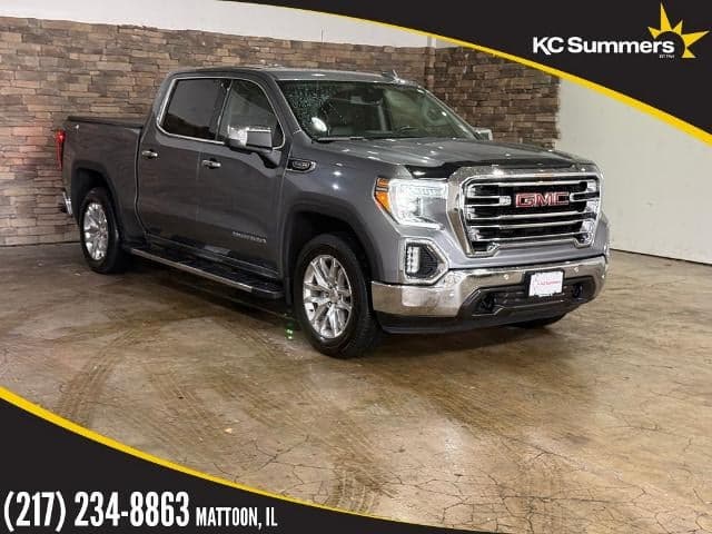 2021 GMC Sierra 1500 SLT — photo 1 of 51