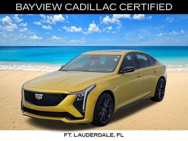2026 Cadillac CT5-V Base — photo 1 of 3
