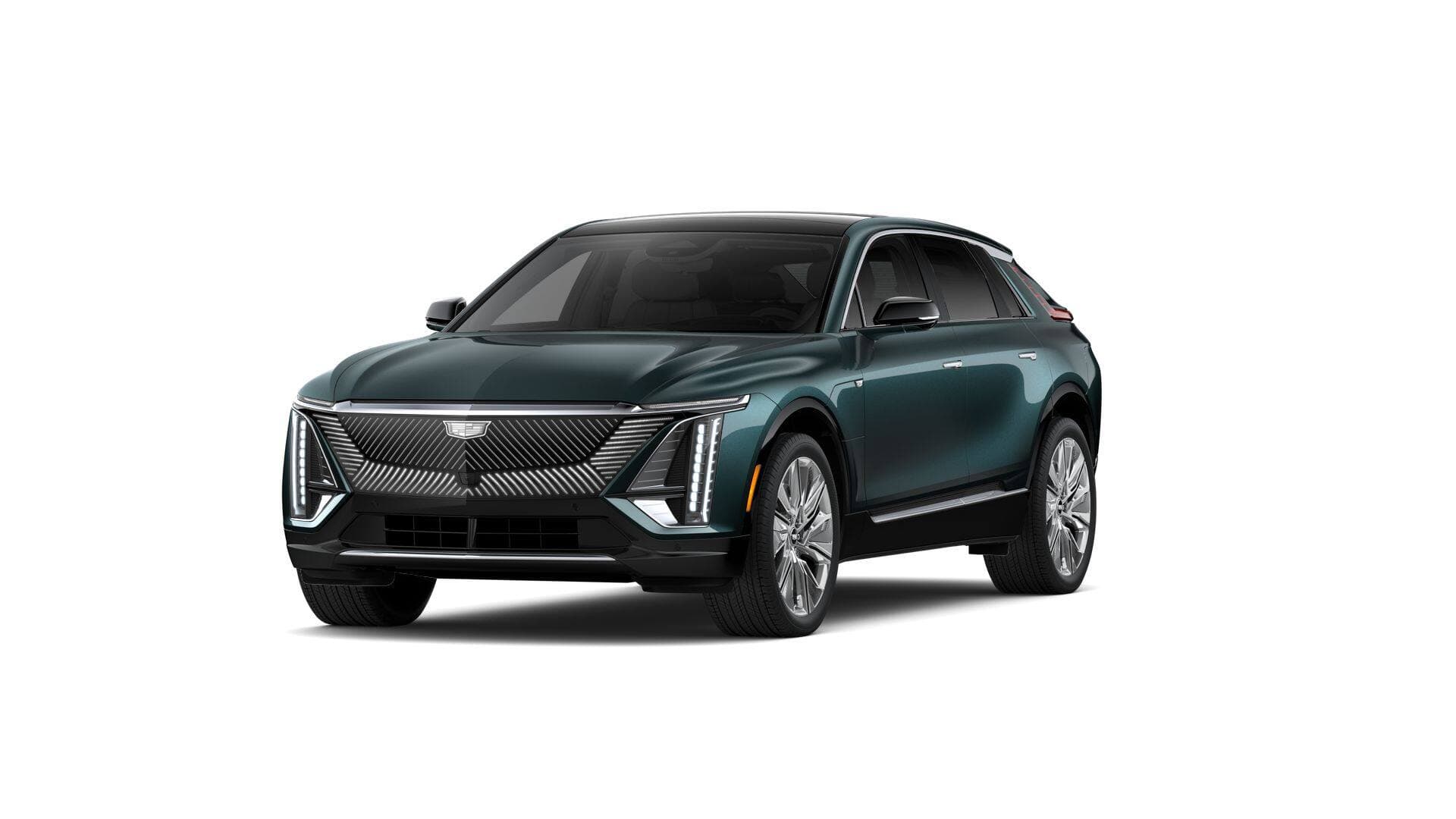 2027 Cadillac LYRIQ Signature Luxury — photo 1 of 21