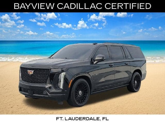 2025 Cadillac Escalade ESV Base — photo 1 of 4