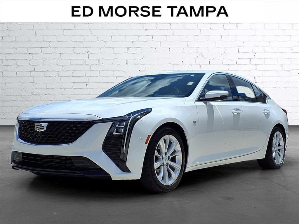2025 Cadillac CT5 Premium Luxury — photo 1 of 33