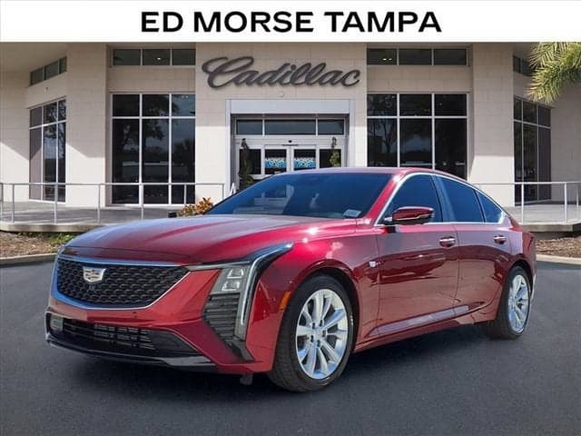 2026 Cadillac CT5 Premium Luxury — photo 1 of 31