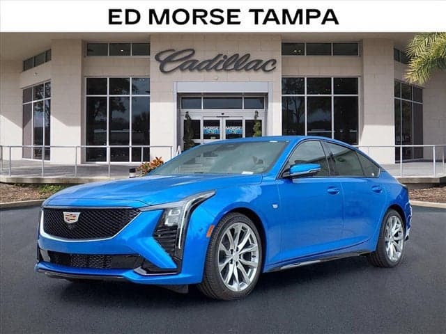 2026 Cadillac CT5 Sport — photo 1 of 5