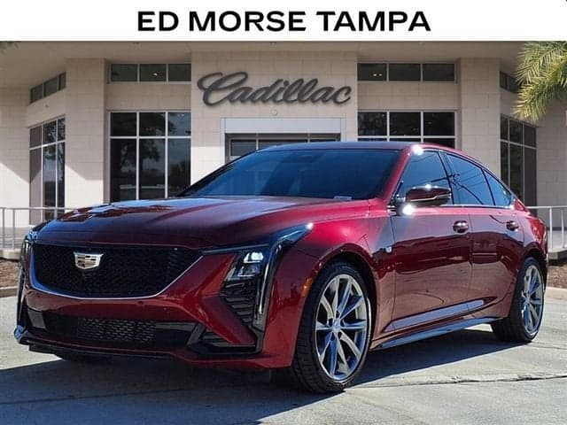 2026 Cadillac CT5 Sport — photo 1 of 32