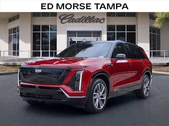 2027 Cadillac VISTIQ Sport — photo 1 of 41