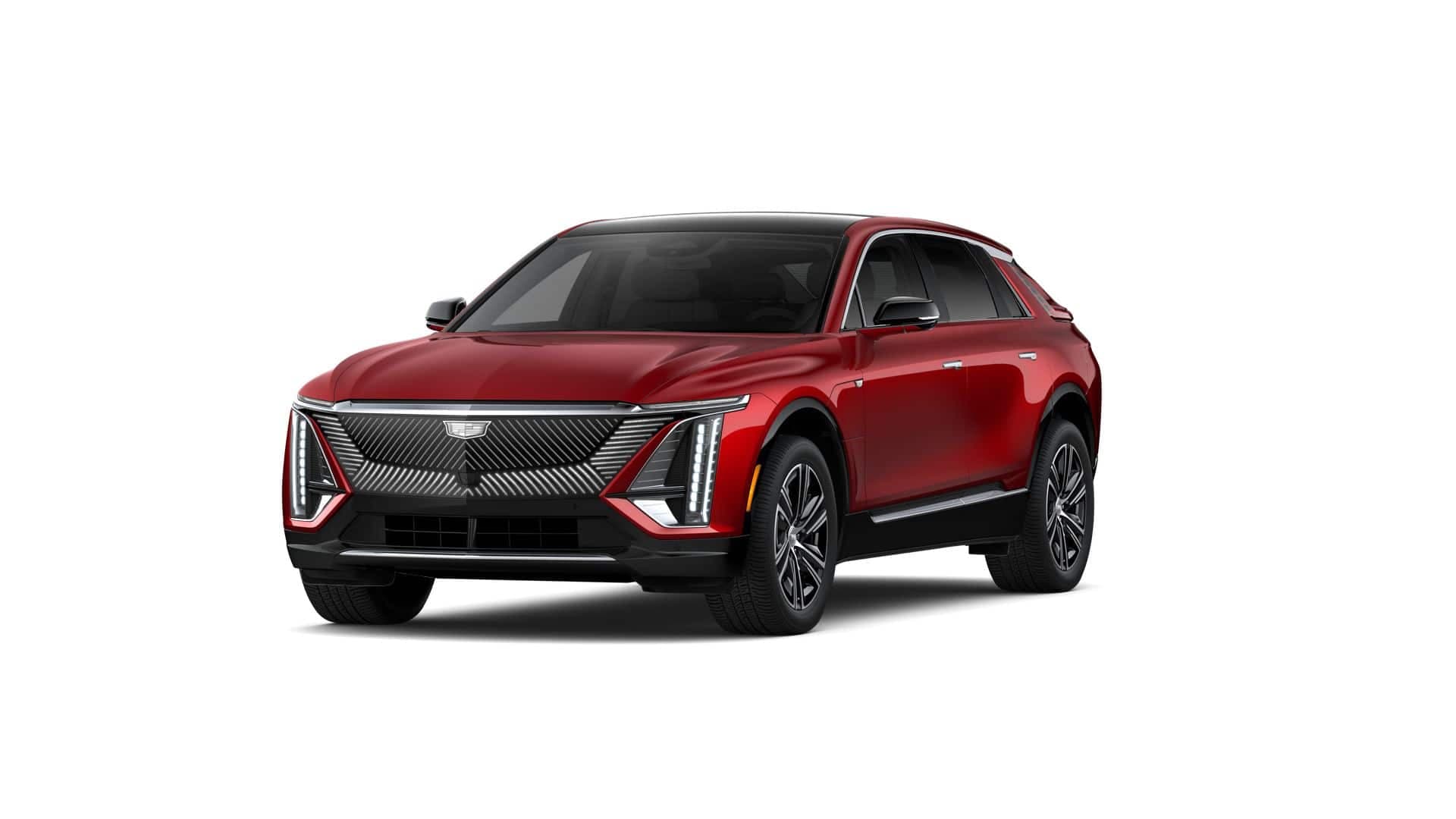 2027 Cadillac LYRIQ Luxury — photo 1 of 21