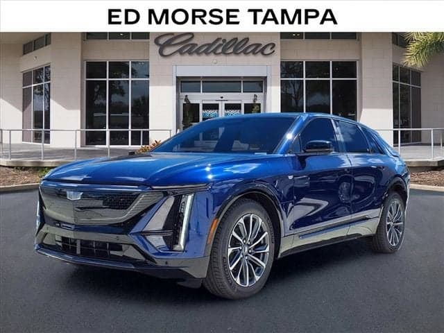 2027 Cadillac LYRIQ Sport — photo 1 of 43