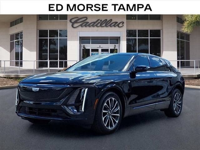 2027 Cadillac LYRIQ Sport — photo 1 of 41