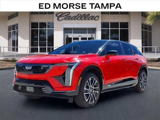 2027 Cadillac OPTIQ Sport — photo 1 of 42