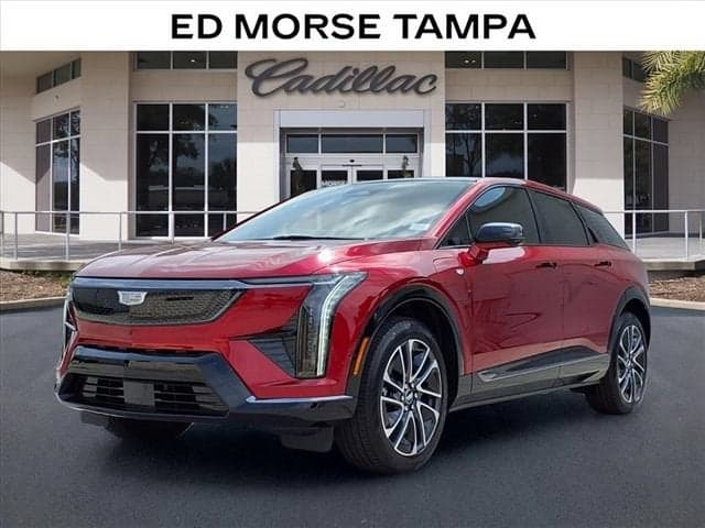 2027 Cadillac OPTIQ Sport — photo 1 of 42
