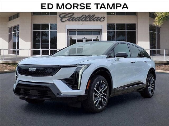 2027 Cadillac OPTIQ Sport — photo 1 of 43