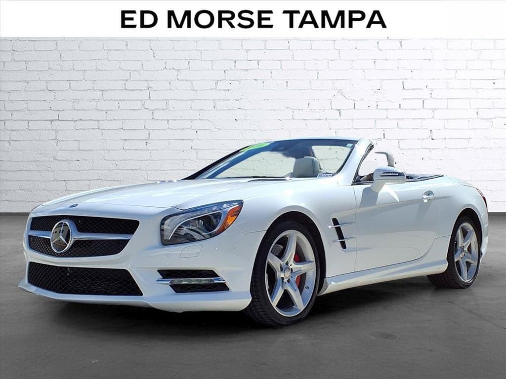 2016 Mercedes-Benz SL SL 550 — photo 1 of 5