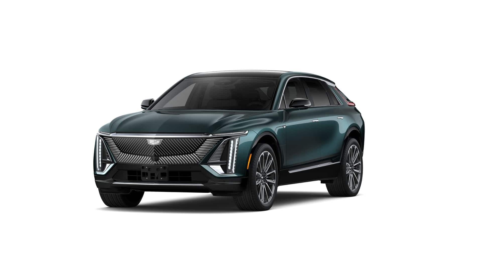 2027 Cadillac LYRIQ Luxury — photo 1 of 21