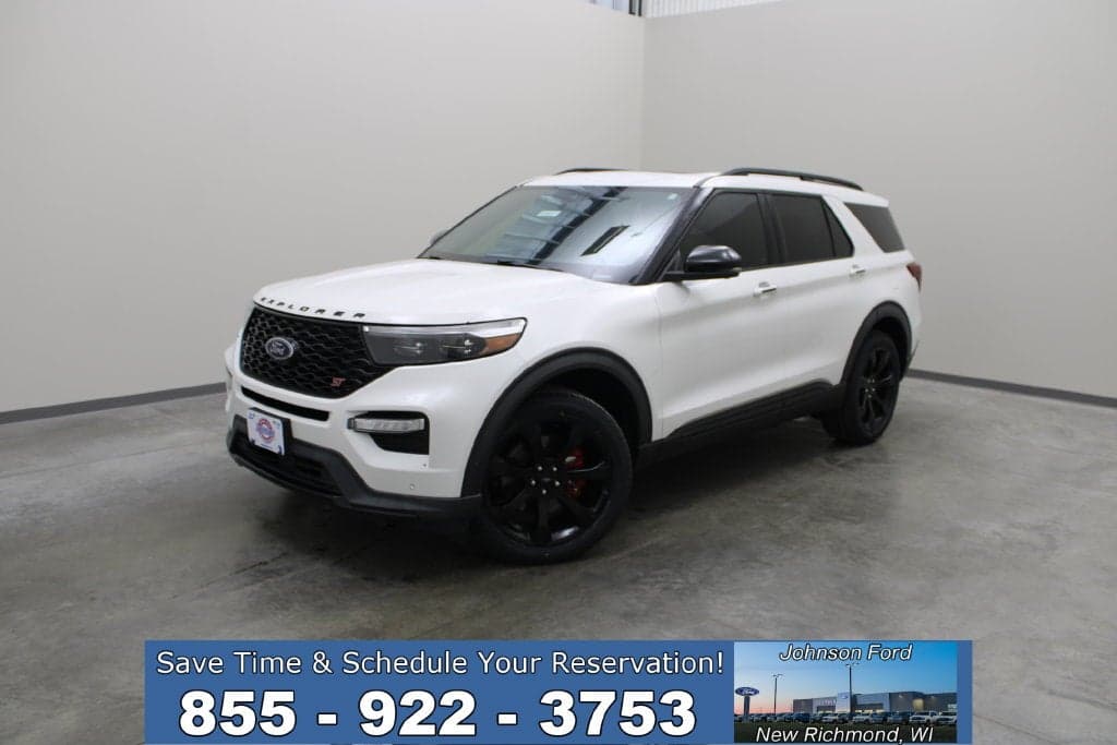 2021 Ford Explorer ST — photo 1 of 5
