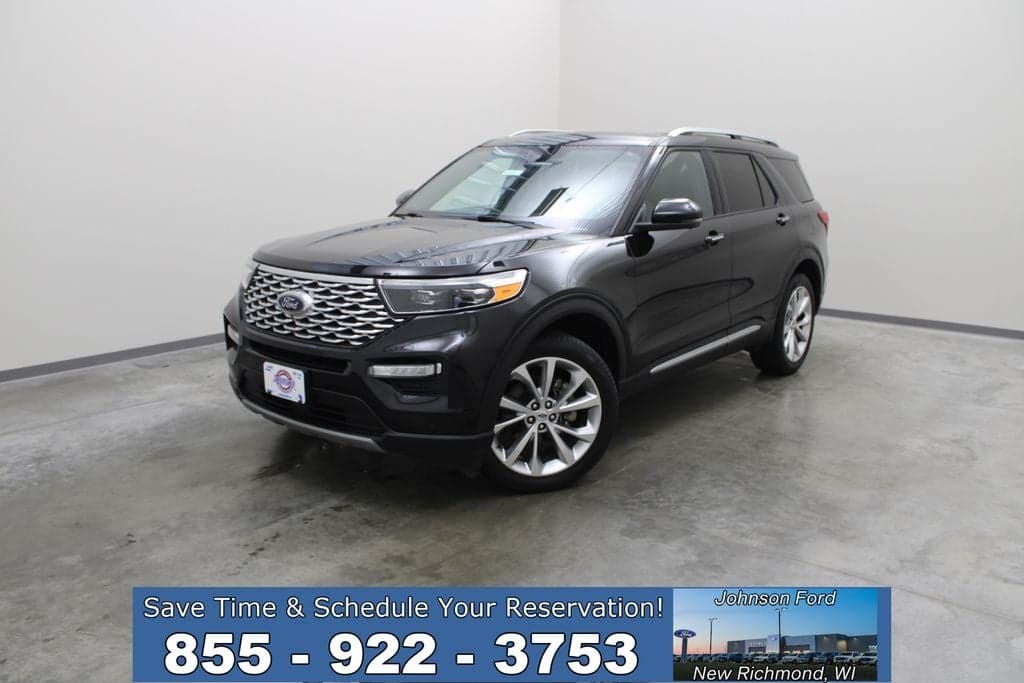 2023 Ford Explorer Platinum — photo 1 of 30